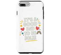 Jolie Personalized Retro Girls Custom Jolie Name Carcasa para iPhone 7 Plus/8 Plus