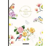 Jolie Promenade dans la nature: 35 planches à peindre à l'aquarelle ou à colorier