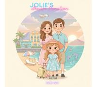 Jolie's Dream Vacation: Pastel Story Coloring Book - by Lumi Loo