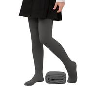 Joligiao Medias Termicas Invierno Niñas Medias de Ballet para Niña Suaves Cómodas Mallas con Tupidos Forro Niña Opacas Mallas Térmicas Elásticas Invierno Uso Diario Escuela Danza Ballet Informales