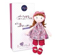 Jolijou - Les Canailles - Muñecas de Trapo - Capuchina - Flores Rosas - JJ6017