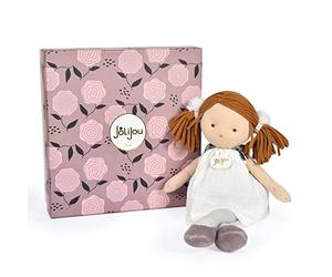 Jolijou - Les doucetes - Muñecas de Trapo - Nina - Blanco - JJ6011