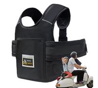 Jolik Child Safety Harness - Reflexión de los arneses de motocicletas, Gedget seguridad para bicicleta | Cinturón seguro viajándolos a Bikes Road School Long Drive Kidsafety