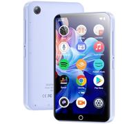 joliker 80GB Reproductor MP3 con Bluetooth y WiFi, Reproductor MP4 Pantalla Táctil de 4,02" con Camara, MP3 Android con Spotify, Amazon Music, Audible, Reproductor Música Mp3 con Altavoces, Radio FM
