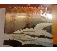 JOLIVET Andre' (Francia) - JOLIVET: Sonates pour piano n.1 et n. 2-Vinyl LP-CYBELIA - Francia-CYB CY 667-JOLIVET Andre' (Francia)-ROUX Veronique (pianoforte)