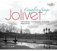 Jolivet: Complete Songs (2CD & CD-ROM) by Sophie Marilley Mezzosoprano (2011-07-26)