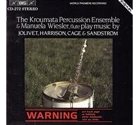 Jolivet/Harrison/Cage/etc - Suite En Concert Pour Flute & Percussion