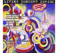 Jolivet - Ravel - Debussy : Oeuvres Orchestrales