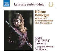 NAXOS – Oeuvres pour flûte (Intégrale - Volume 2)