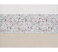 Jollein 008-511-65348 Bloom - Sábana Bajera (75 x 100 cm), diseño de Flores