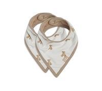 Jollein 029-869-67091 - Babero impermeable con mangas - Miffy & Snuffy Olive