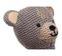 Jollein 039-001-67078 - Sonajero con forma de oso gris/marrón