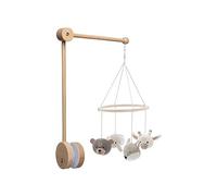 Jollein 116-001-67083 FSC animales móviles de madera