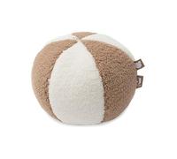 Jollein 119-001-00105 - Pelota de Juguete con cascabeles, Color Marfil y Galleta