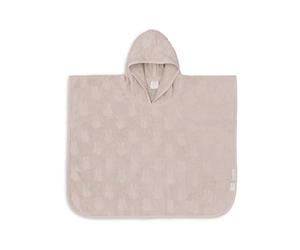 Jollein 533-550-67088 Poncho de baño/Poncho de Playa - Miffy Rizo turrón