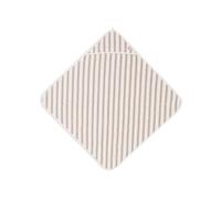 Jollein 534-514-67058 - Toalla con Capucha (75 x 75 cm), Color Verde Oliva y Blanco