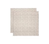 Jollein 535-852-67045 Juego de 2 Flores Retro (115x115 cm)