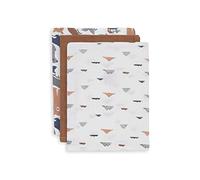 Jollein 536-848-65349 - Manopla De Algodón Hidrófilo Color Polar (Paquete De 3)