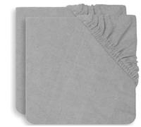 Jollein 550-503-00078 - Funda De Cambiador Rizo 50X70Cm Color Gris Suave