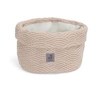 Jollein 580-001-65286 River - Cesta para cambiador, color rosa