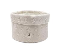 Jollein 580-001-67047 - Cesta para cambiar pañales, color beige