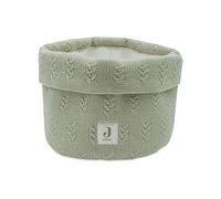 Jollein 580-001-67049 - Cesta para cambiar pañales, color verde oliva