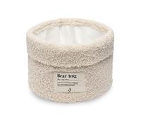 Jollein 580-608-66060 Boucle Ivory - Cesta para cambiar pañales