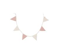 Jollein 719-602-68013 banderines Rosa/Marfil