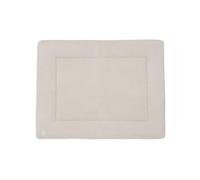 Jollein Manta para gatear para bebé, tejido básico, avena, 75 x 95 cm, certificado Oeko-Tex, manta de juego para bebé