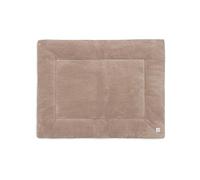 Jollein Alfombra de Juego para bebés - Cloudy Rib - Milky Coffee - Inserto para Parque Infantil - 75x95 cm - Certificación Oeko-Tex - Alfombra de Juegos para bebés
