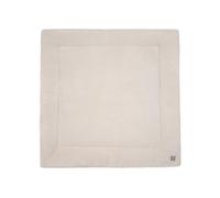 Jollein Alfombra de Juego para bebés - Cloudy Rib - Oatmeal - Inserto para Parque Infantil - 100x100 cm - Certificación Oeko-Tex - Alfombra de Juegos para bebés