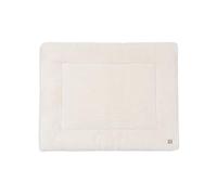 Jollein Manta para gatear para bebé - Cloudy Rib - Oatmeal - Alfombrilla para parque - 75 x 95 cm - Certificado OEKO-TEX - Manta de juego para bebé