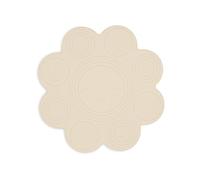 Jollein Alfombrilla de baño infantil Sun - Arena cálida - Antideslizante - Agarre seguro para bebés y niños pequeños - Silicona suave antideslizante - 45×45 cm