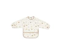 Jollein Babero con mangas - Miffy Family Farm - Babero impermeable - Con cierre de velcro - Babero para bebé - Babero antibabas - Lavable a máquina