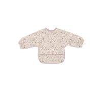 Jollein Babero para bebé con Mangas - Flower Fairies - Babero Impermeable - con Cierre de Velcro - Babero para bebé - Babero para la Baba