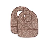 Jollein BIB - Castaño de prado impermeable (2 unidades)