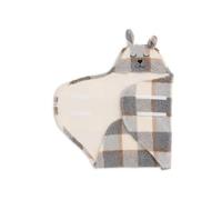 Jollein Billetera tierno Bunny Check Loolette - Jollein