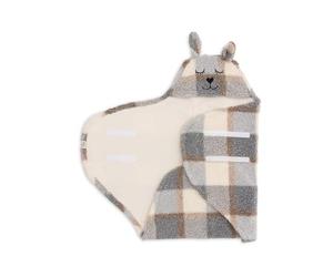 Jollein Billetera tierno Bunny Check Loolette - Jollein