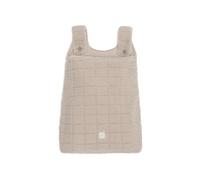 Jollein Bolsa de Almacenamiento para Parque Infantil - Caja para Ositos de Peluche - Warm Sand - Almacenamiento para Peluches - Organizador para Cuna - Bolsa para Juguetes - 65 x 42 x 3 cm