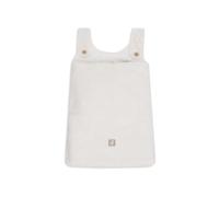 Jollein Cloudy Rib - Saco de almacenamiento para cuna (65 x 42 x 10 cm)
