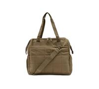 Jollein Bolso cambiador - 40x35x19cm - Quinn acolchado - Bronze
