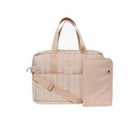 Jollein Bolso cambiador de musgo - Galletas - Impermeable - Bolsa para cochecito - Bolsa de bebé multifuncional - Marrón claro