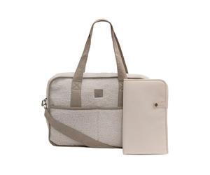 Jollein Bolso cambiador - Teddy Noé - 100% poliéster - Bolsa para cochecito - Bolsa de bebé multifuncional, Teddy Noé, Contemporary