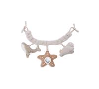 Jollein Cadena para cochecito Deepsea - Animales marinos - Juguetes para cochecitos - Juguetes para portabebés - Accesorios para cochecito