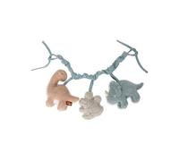 Jollein Cadena para Cochecito Roarsome - Dinos - Juguetes para Cochecito - Juguetes para Cochecito de bebé - Accesorios para Cochecito