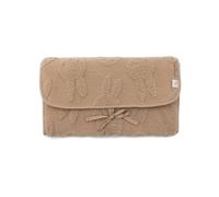 Jollein Cambiador portátil Miffy - Biscuit - con Bolsillos y Lazo - Suave y fácil de Limpiar - Cambiador portátil Ideal para Llevar a Todas Partes - 71 x 50 cm