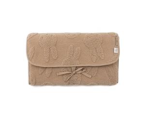 Jollein Cambiador portátil Miffy - Biscuit - con Bolsillos y Lazo - Suave y fácil de Limpiar - Cambiador portátil Ideal para Llevar a Todas Partes - 71 x 50 cm