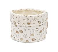 Jollein Cesta para cambiador - Miffy Family Farm - Organizador para cambiador - Accesorio para cambiador - 14 x 18 cm