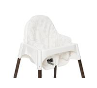 Jollein Cojín para Trona - Miffy and Friends - para Trona Antilop - con Soporte Lumbar y Lateral - Fácil de Limpiar - Reductor de Asiento para Trona - Recubierto de TPE