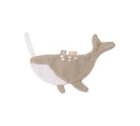 Jollein Edredón para bebé, Ballena Profunda, Tela simulada, 100% poliéster, Juguete de Peluche, Ballena